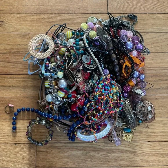 Jewelry Crafting Mystery Box | 4+ Pounds - Picture 2 of 2